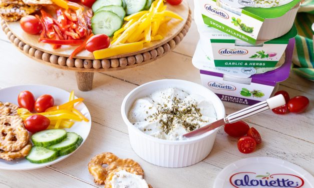 Bring Home Alouette Spreadable Cheese For All Your Entertaining & Snacking Needs + Enter To Win a $100 Publix Gift Card