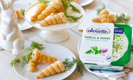 Grab Some Alouette Cheese For My Delicious Cheese Stuffed Puff Pastry Bites – A Perfect Easter Snack!