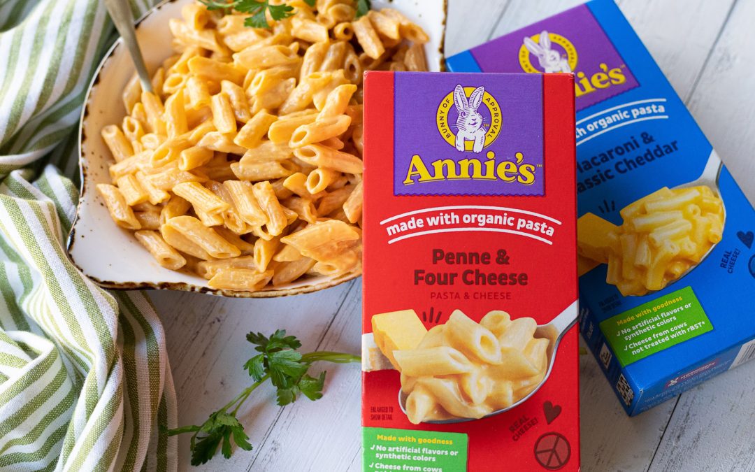 Annie’s Homegrown Macaroni & Cheese As Low As $1.10 Per Box At Publix