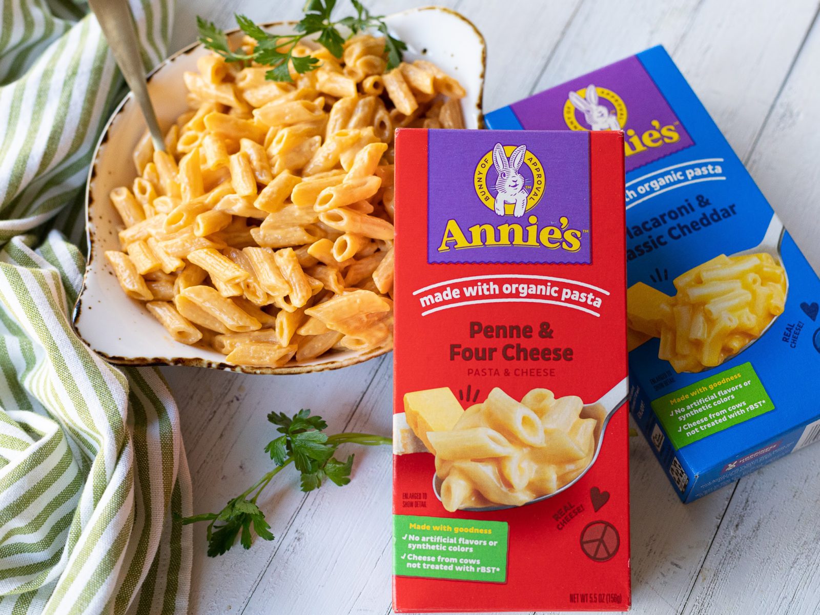 Annie’s Homegrown Macaroni & Cheese As Low As 97¢ Per Box At Publix