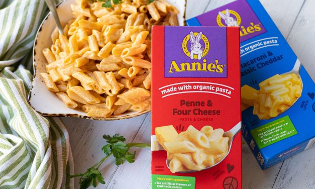 Annie’s Homegrown Macaroni & Cheese As Low As 97¢ Per Box At Publix