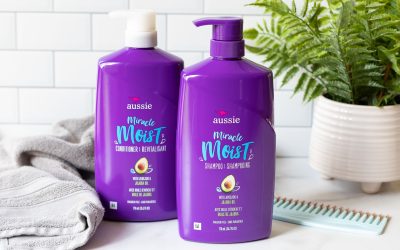Big Bottles Of Aussie Hair Care As Low As $4.99 Each At Publix (Regular Price $8.99)
