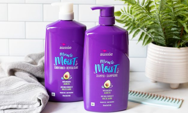 Big Bottles Of Aussie Hair Care As Low As $4.25 Each At Publix