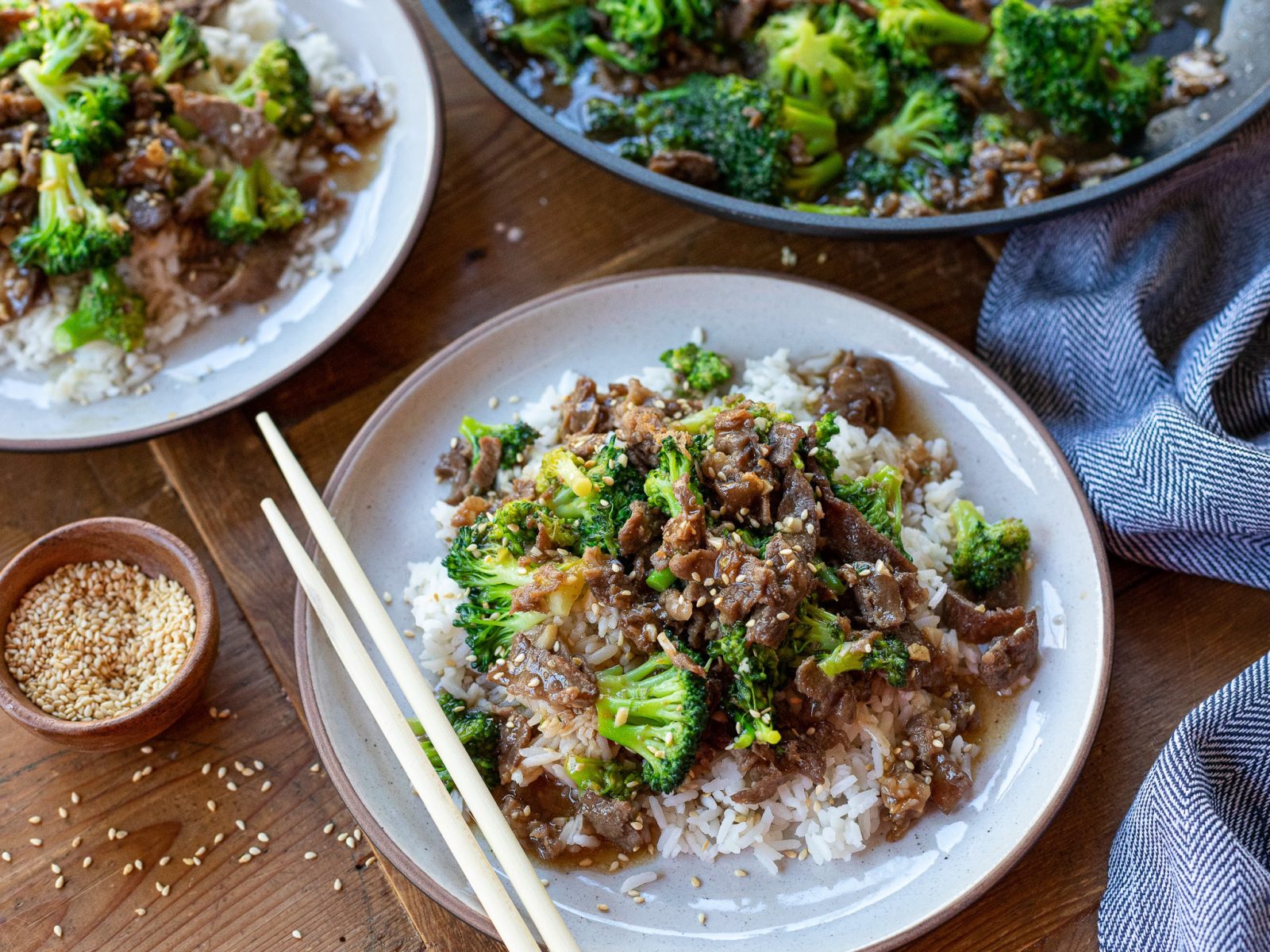 Try My 15 Minute Beef & Broccoli Recipe – Enjoy Dinner In A Flash With Gary’s QuickSteak (Plus Enter My Giveaway!)