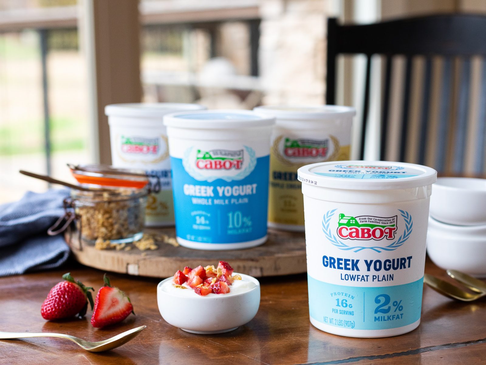 Get A Big Tub Of Cabot Greek Yogurt As Low As $1.90 At Publix