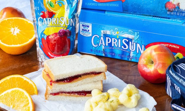 Stay Hydrated With Capri Sun Juice Drink And Roaring Waters – Buy Two, Get One FREE At Publix