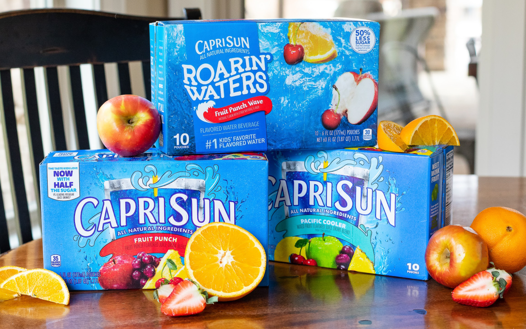 Get The Boxes Of CapriSun For Just $1.50 Each At Publix