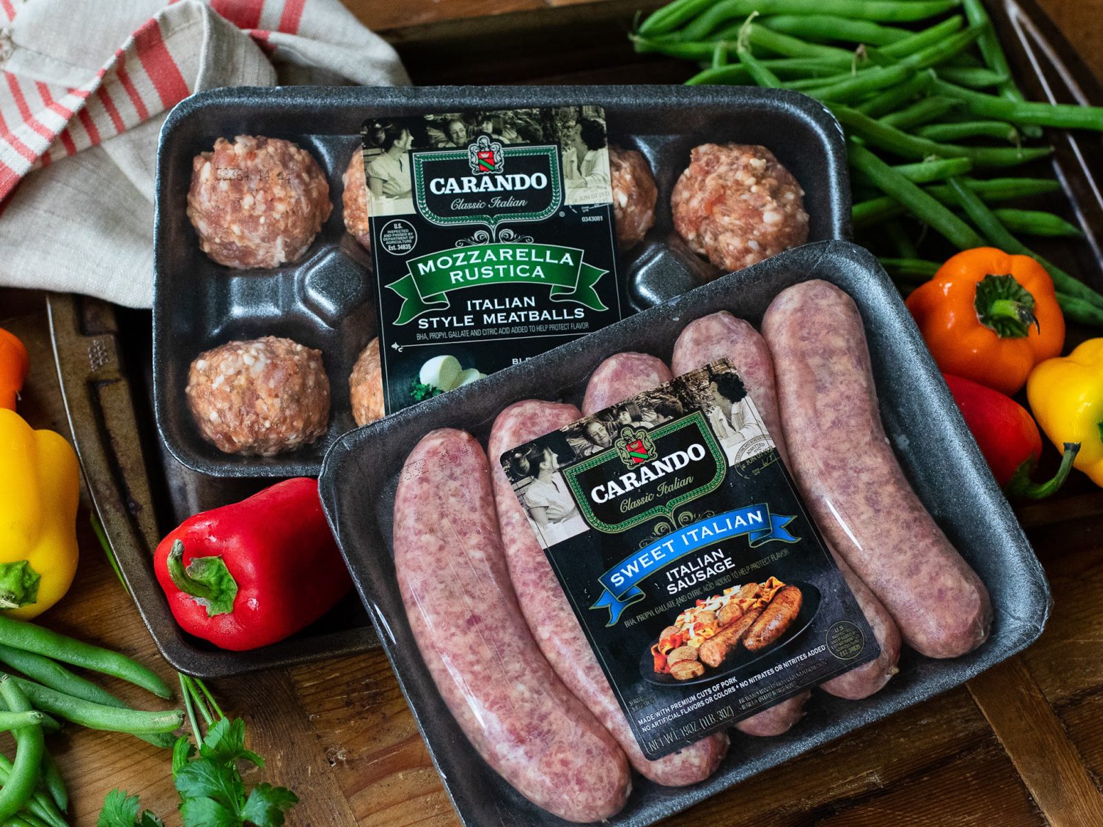 Don’t Miss Your Chance For Savings On Carando® Meatballs and Sausage at
