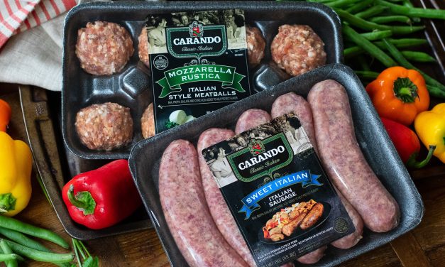 Don’t Miss Your Chance For Savings On Carando®  Meatballs and Sausage at Publix – Serve Up Quick Meals For Your Busy Family