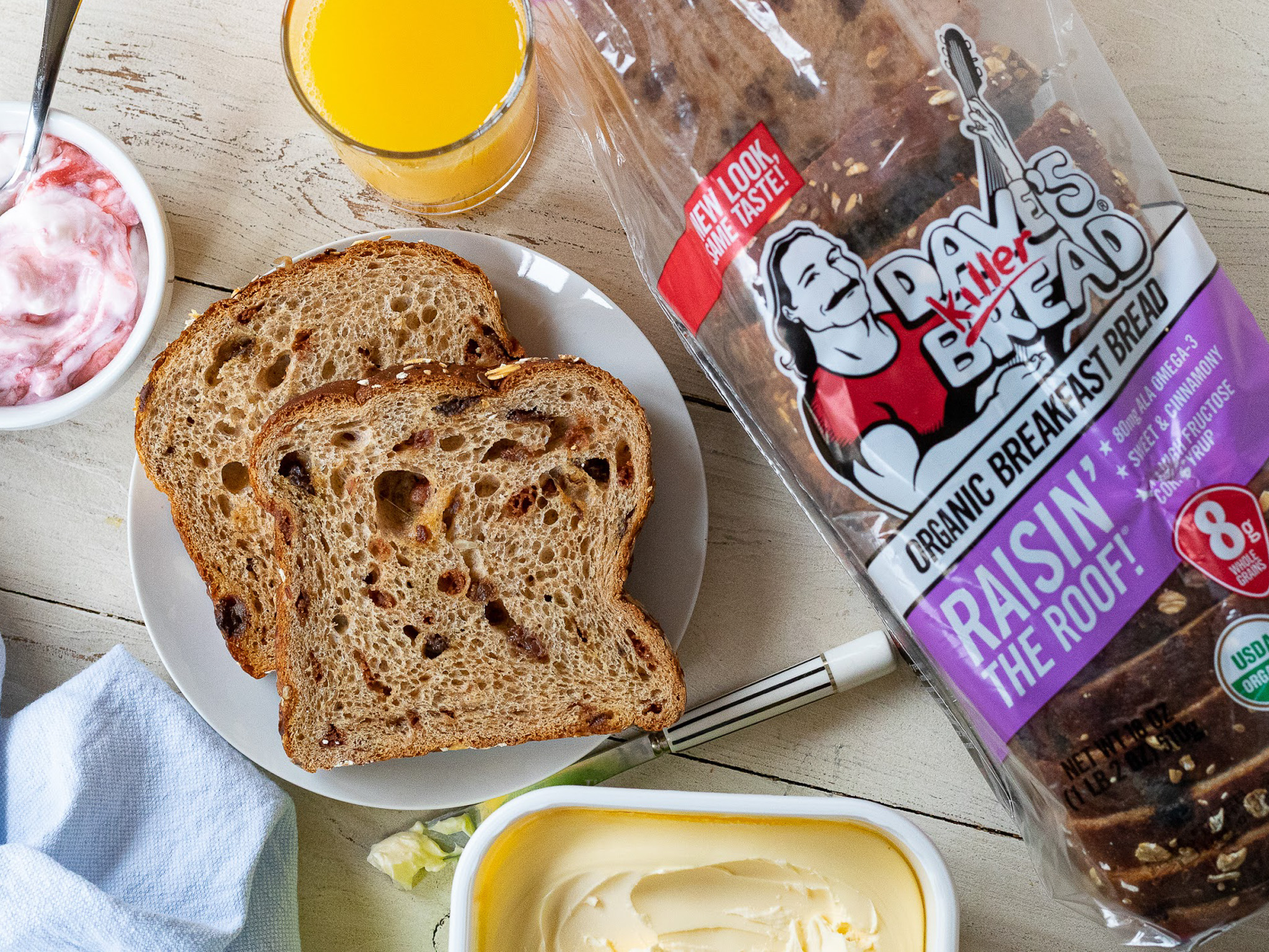 Dave’s Killer Breakfast Bread