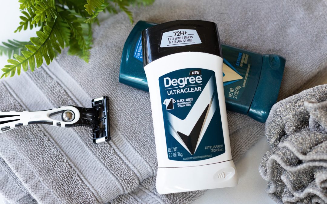 Get Degree Deodorant As Low As $3 At Publix – Less Than Half Price!