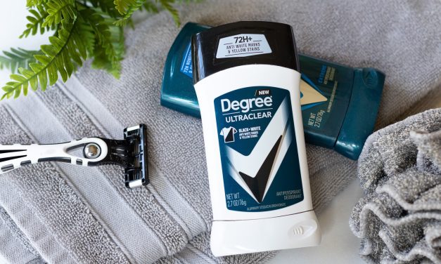 Get Degree Deodorant As Low As $3.33 At Publix