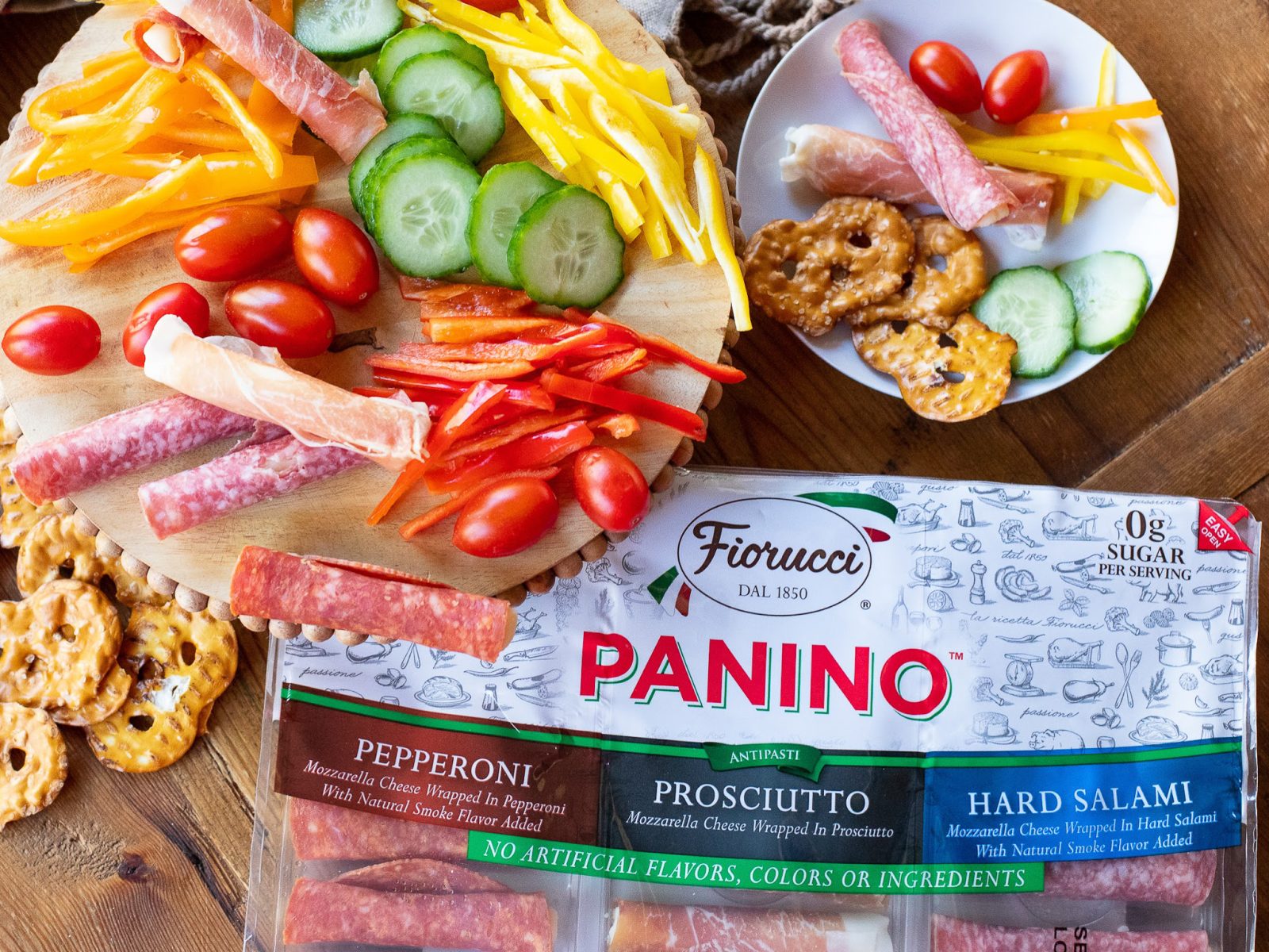 Super Deal On Fiorucci Panino Assortment – Save $7 At Publix
