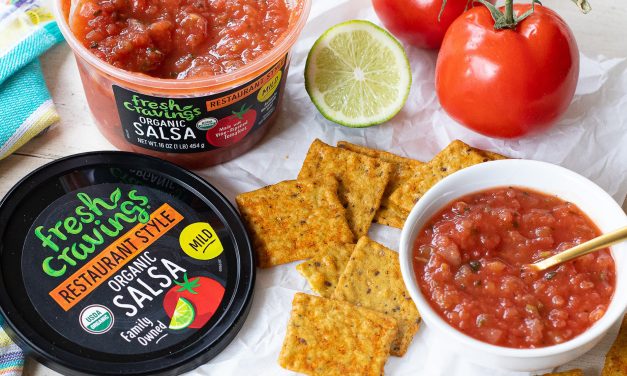 Fresh Cravings Organic Salsa Just $2.50 At Publix
