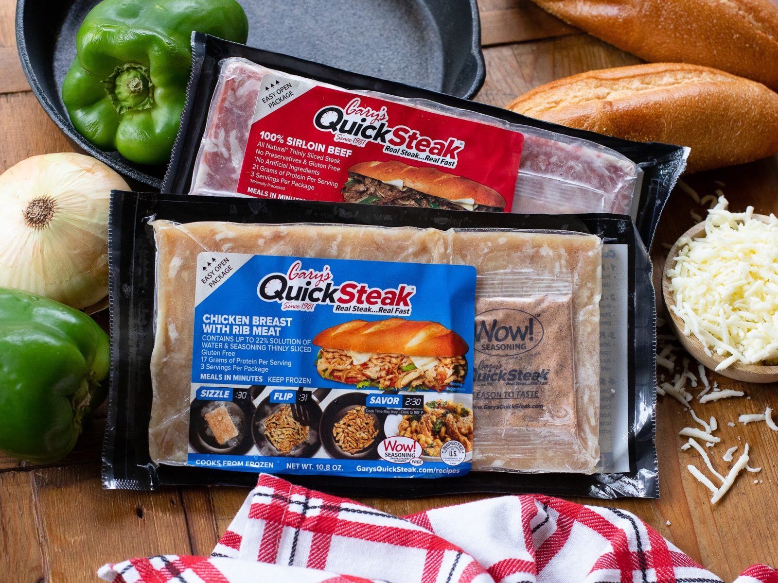 Big News Gary’s QuickSteak Products Are Now At Publix! Let’s