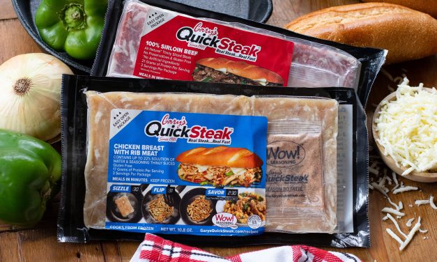 Big News – Gary’s QuickSteak Products Are Now At Publix! Let’s Celebrate With A Giveaway – Win Publix Gift Cards!