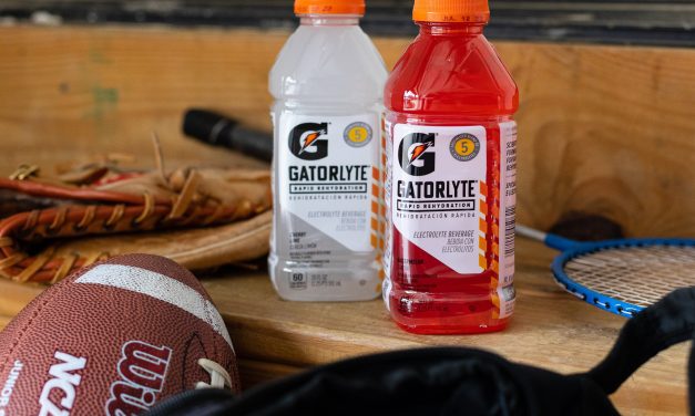Gatorlyte Drinks As Low As 65¢ At Publix
