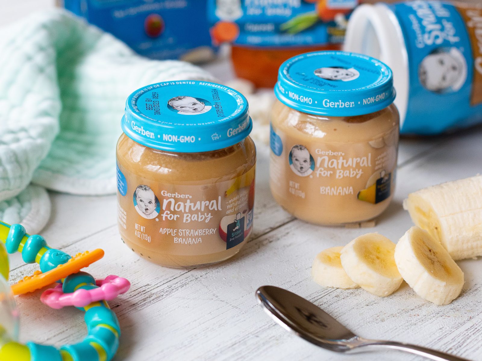 Gerber Baby Food As Low As 38¢ Each At Publix