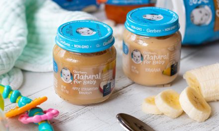 Gerber Baby Food As Low As 44¢ Each At Publix