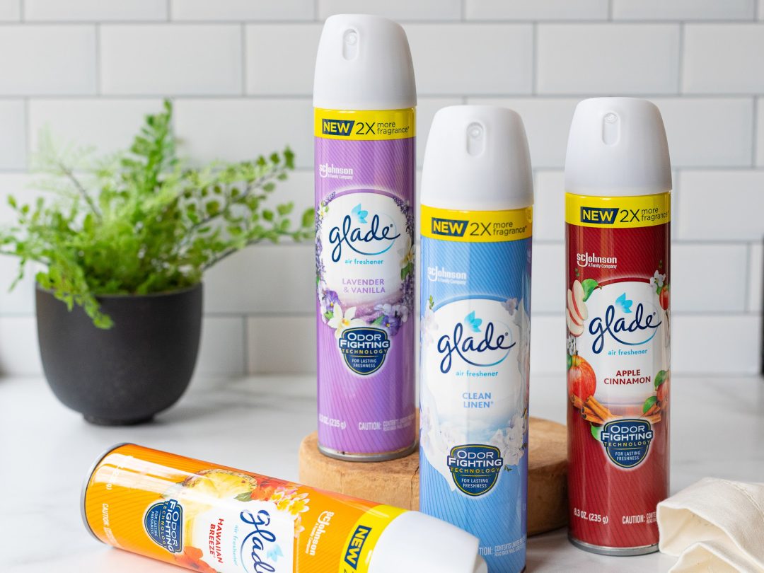Get Glade Air Freshener Aerosol For Just 69¢ At Publix iHeartPublix