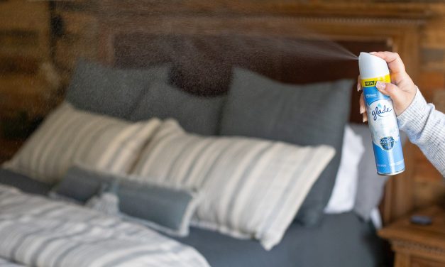 Freshen Up This Spring With 2x More Fragrance Using Glade® Premium Aerosol Spray
