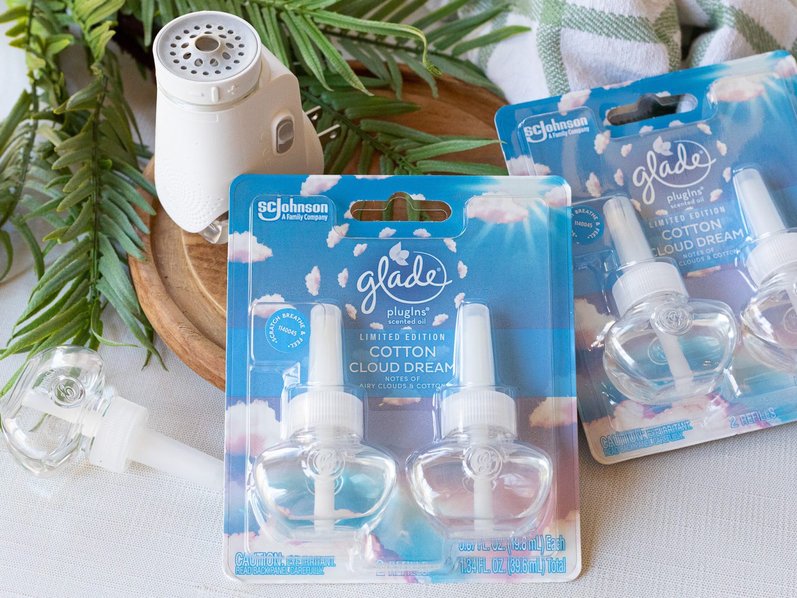 Elevate the Energy of Any Room with Glade® Limited Edition Collection Fragrances