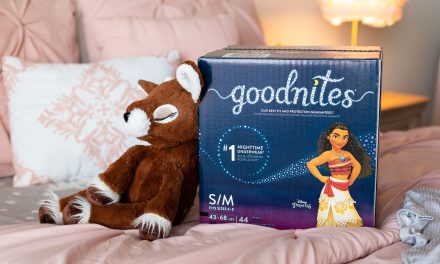 Save Big On Goodnites® Nighttime Underwear At Publix – $5 Off A Box With The New Digital Coupon