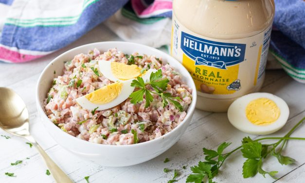 Save Your Easter Ham Leftovers For A Batch Of Delicious Ham Salad