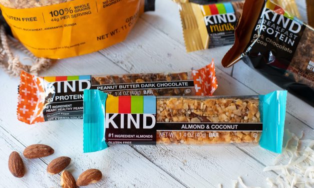 Kind Nuts Bars Just $3.50 Per Box At Publix (Regular Price $8.99)