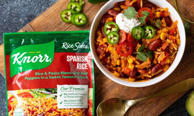 Stock Your Pantry With Your Favorite Knorr Sides & Save At Publix – Perfect Time For A Batch Of Veggie Chili