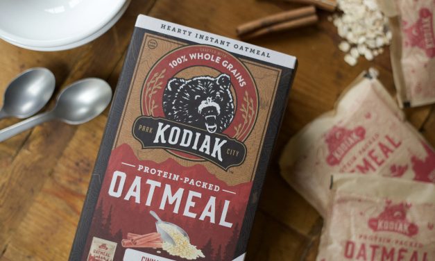 Get Boxes Of Kodiak Cakes Instant Oatmeal For $2 At Publix