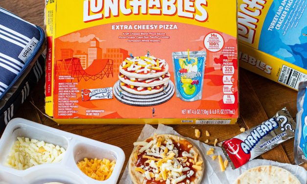 Oscar Mayer Lunchables Only $1.75 At Publix