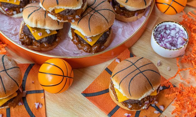 Score Big With These Game Day Chili Cheese Sliders