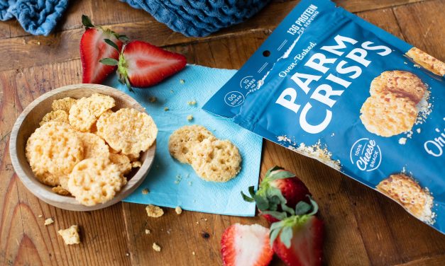 Parm Crisps As Low As 55¢ At Publix