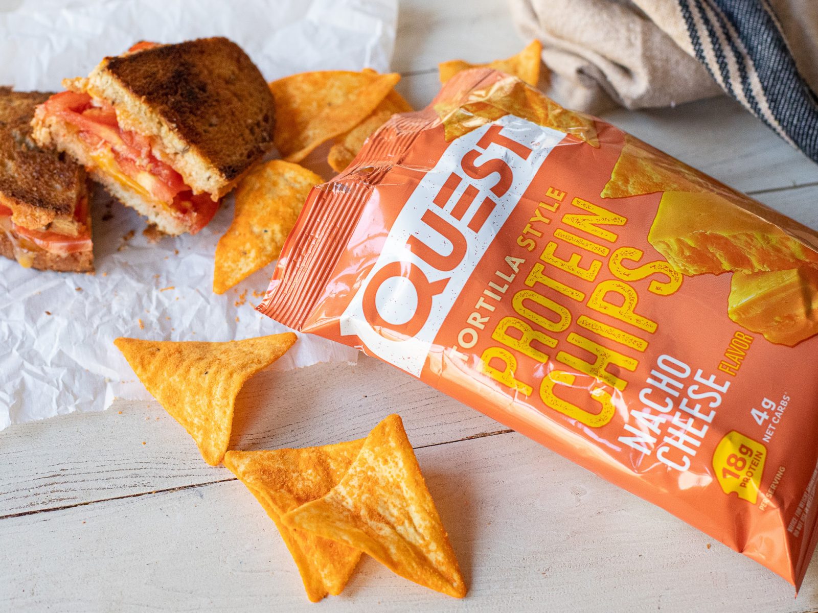 Quest Protein Tortilla Chips Just 1 At Publix iHeartPublix