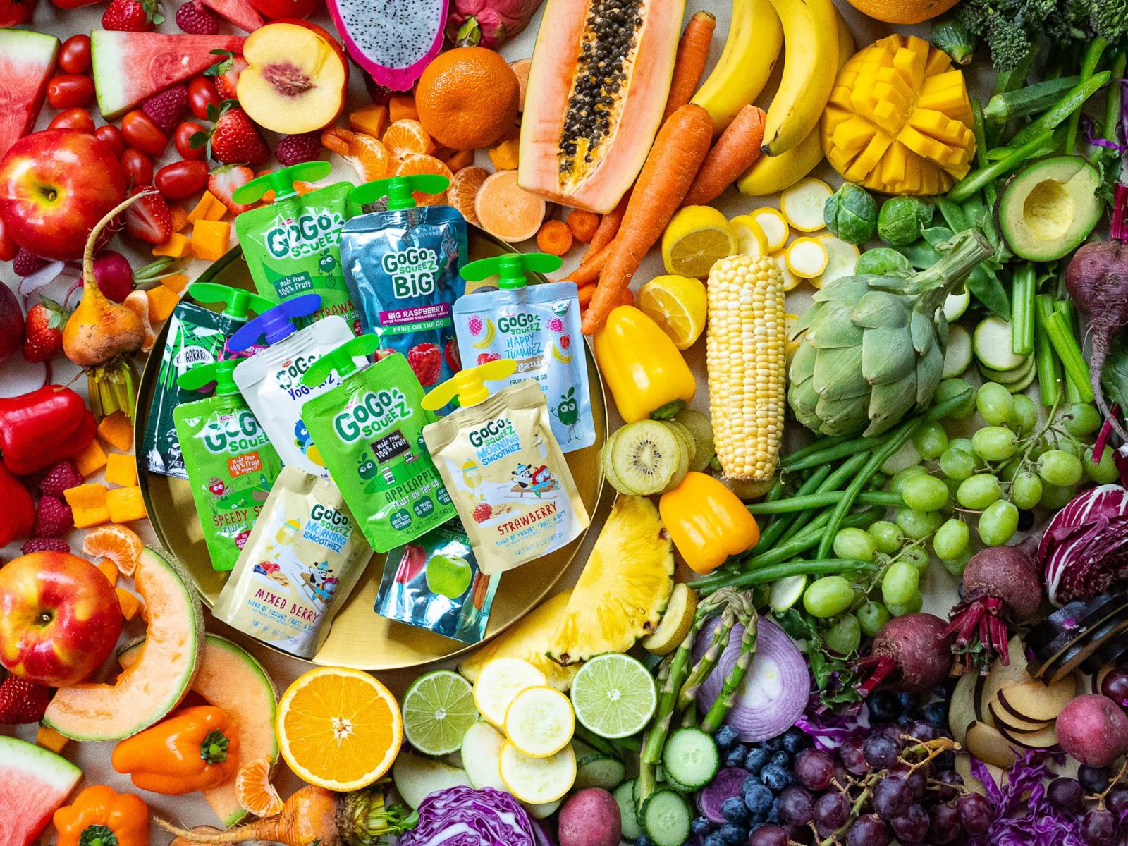 Celebrate National Nutritional Month With GoGo squeeZ® – The Easy & Delicious Way To Add Fruits & Veggies To Your Day!