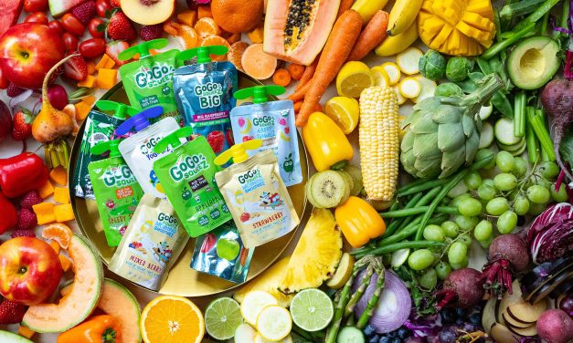 Celebrate National Nutritional Month With GoGo squeeZ® – The Easy & Delicious Way To Add Fruits & Veggies To Your Day!