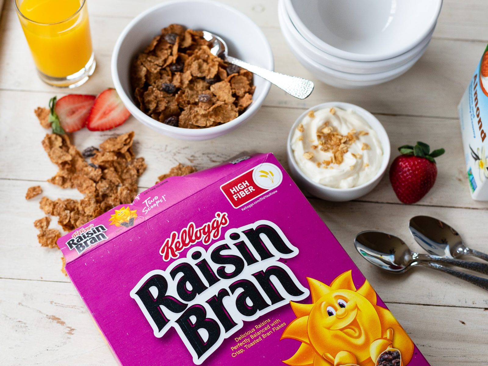 Get A Deal On Kellogg’s Raisin Bran Cereal At Publix As Low As 2.40