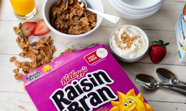 Get Deals On Kellogg’s Raisin Bran Cereal At Publix – As Low As $1.48 Per Box