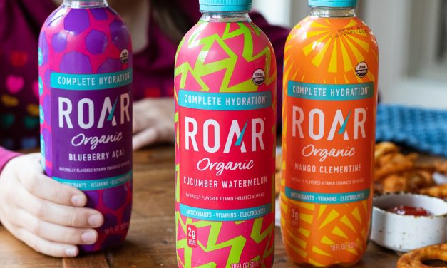 Roar Organic Coconut Water Just $1.15 At Publix