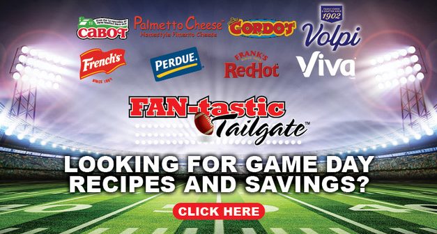 Make Your Game Day Party GREAT With The Fan-Tastic Tailgate Program