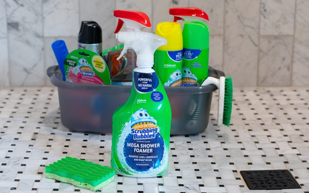 Grab Scrubbing Bubbles Bathroom Cleaner For $2 At Publix (Regular Price $4.99)