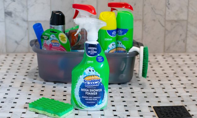 Spring Into Clean – Make Your Bathroom Shine With Scrubbing Bubbles® And Save Now At Publix!