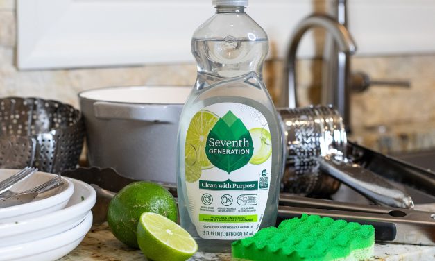 Bring Home Seventh Generation Products – Do Good For The Planet AND Your Wallet!