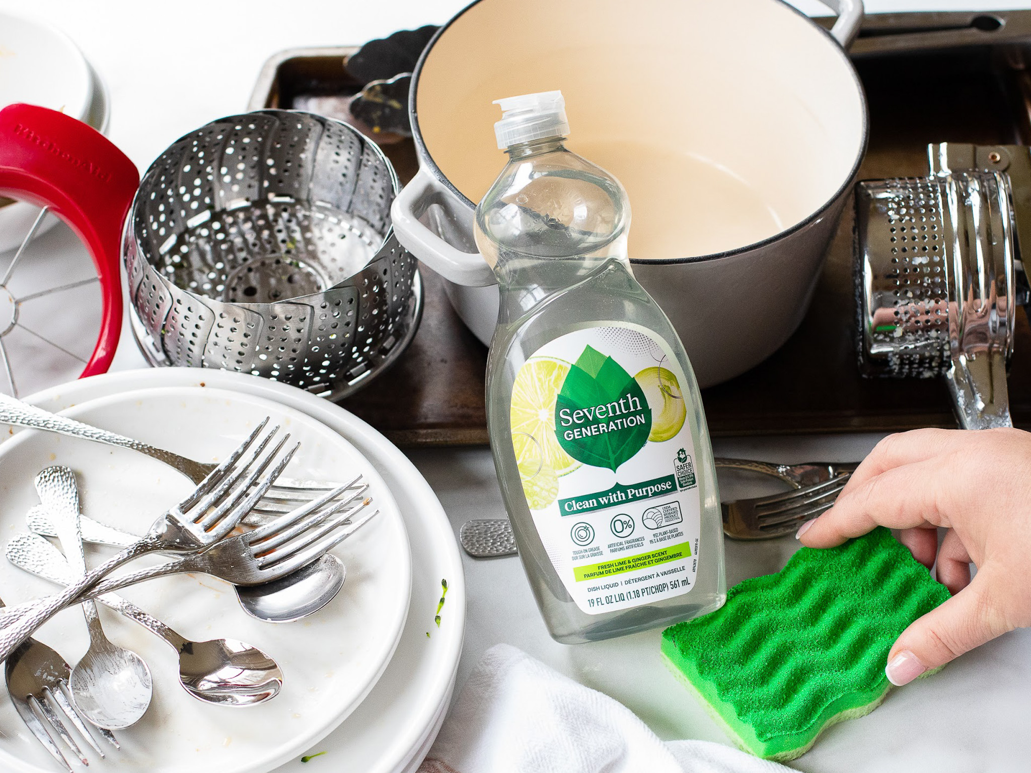 Seventh Generation Dish liquid