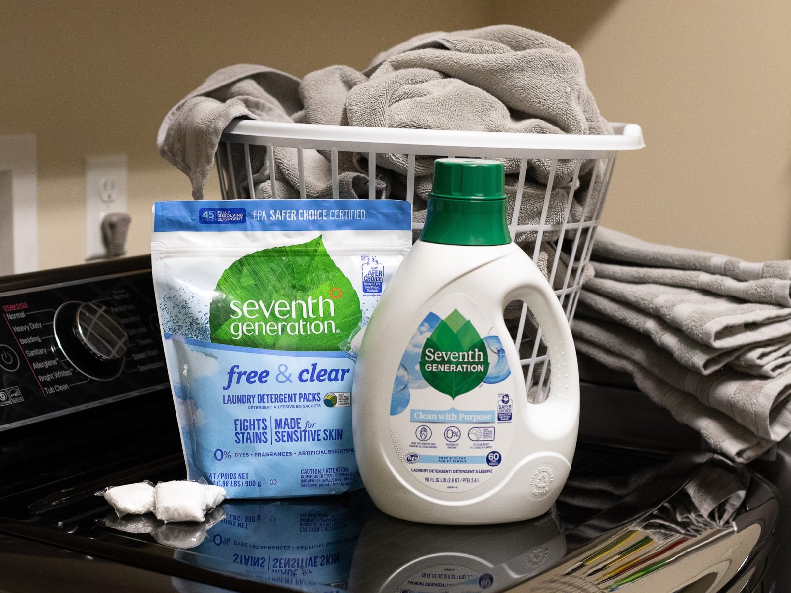 Do Some Good For The Planet & Your Budget – Save On Seventh Generation Laundry Detergent At Publix