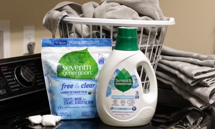 Do Some Good For The Planet & Your Budget – Save On Seventh Generation Laundry Detergent At Publix