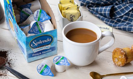 Try New Splenda Creamer Cups & Save! 48-Count Just $1.49 At Publix