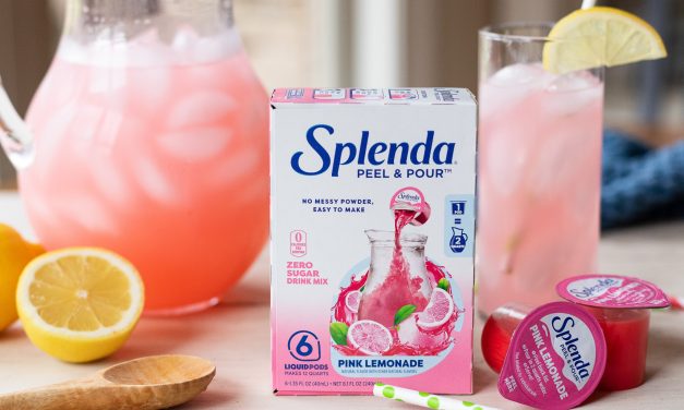 Get Delicious Splenda Peel & Pour Drink Mix 6-Count For FREE At Publix