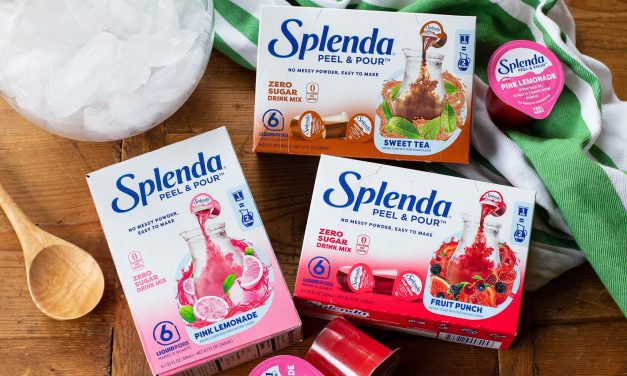 Grab Tasty Splenda Peel & Pour At Publix – As Low As FREE After Offers!!